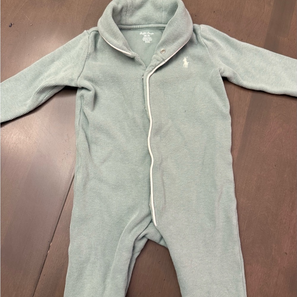 Ralph Lauren Kids One Piece in Soft Gray